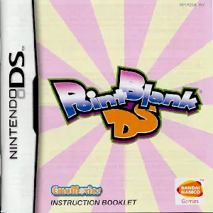 manual for Point Blank DS